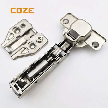 Silent Damping Hinge for Cupboard