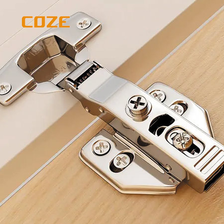 Silent Damping Hinge for Cupboard