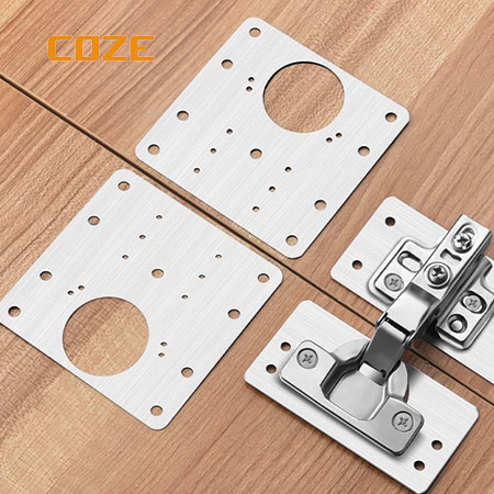 Silent Damping Hinge for Cupboard