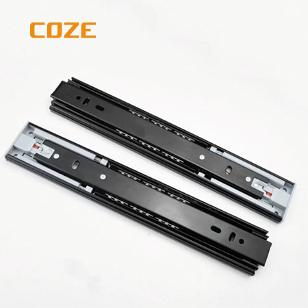 Silent Damping Bouncer Slideway for Drawer