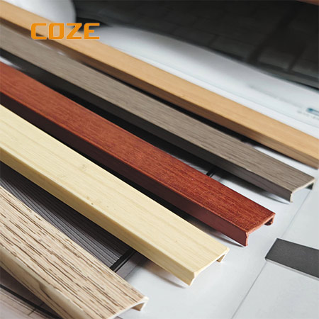 U Shape PVC Edge Banding