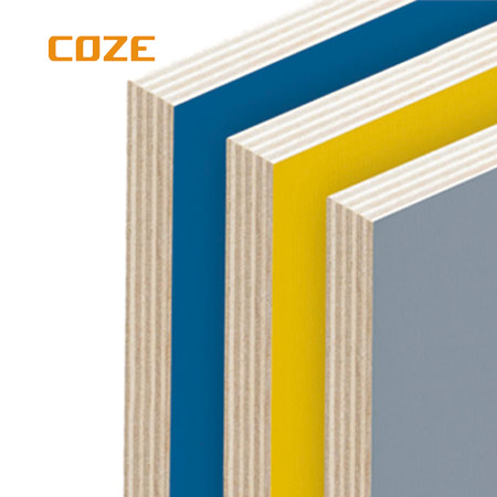 Melamine Film Faced Plywood for Furniture Cabinets 